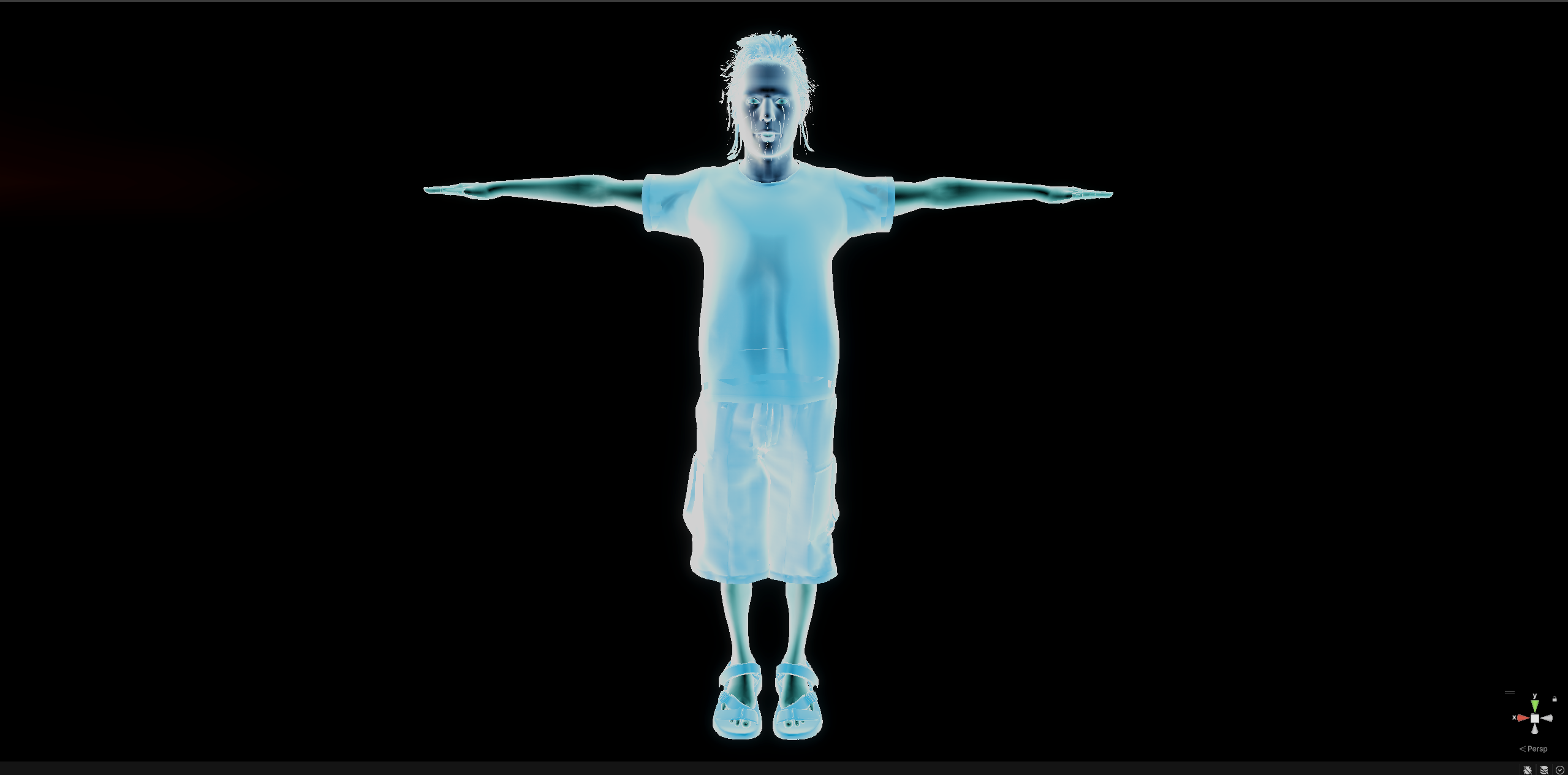 Ghost Shader